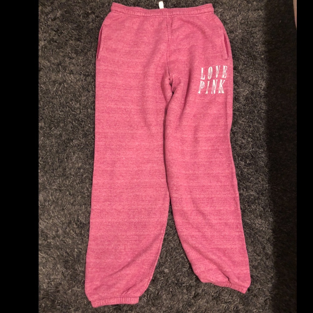 Victoria’s Secret  PINK campus fit sweatpants